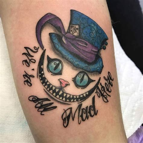 alice tattoo